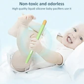 Samsung Galaxy Tab S6 Lite P610 P615 Uyumlu Sıvı Silikon Stylus Kalem Koruyucu Kılıf Pembe Mor - 4