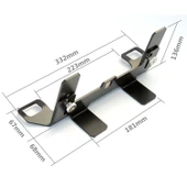ZL-2052 Model Evrensel Çocuk Oto Koltuğu ISOFIX ve LATCH Bağlantı Aparatı - 4