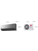 LG S3-M12JARZA Artcool 12.000 Btu/h A++ Inverter Klima - 7