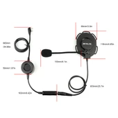 RETEVIS EH060K 2 Pin Su Geçirmez Taktik Askeri Kulaklık Mikrofon - 4