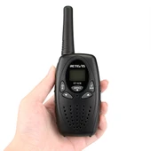 RETEVIS RT628 Çocuk El Telsizi 0.5W Siyah 22 Kanal - 6