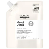 Loreal Professionnel Serie Expert Metal Detox Yıpranmış Saçlar İçin Metal Karşıtı Arındırıcı Refill Şampuan 500 ML - 1
