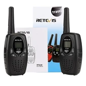 RETEVIS RT628 Çocuk El Telsizi 0.5W Siyah 22 Kanal - 7