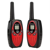 RETEVIS RT628 Çocuk El Telsizi 0.5W 22 Kanal Kırmızı - 1