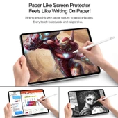Lenovo M10 Plus X606 Uyumlu Mat Kağıt Hissi Ekran Koruyucu 1 Adet - 10