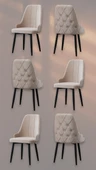 DELUXE SANDALYE (6 ADET) - 1