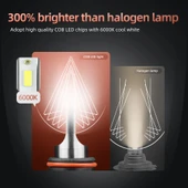 F2 9005 HB3 H10 2 Adet DC9-36V 25W 6000K 2500LM IP68 Su Geçirmez Araba LED Far Soğuk Beyaz Işık - 4