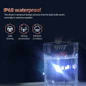 F2 H8 H9 H11 Model 2 Adet 25W 6000K Soğuk Beyaz LED Araba Farı IP68 Su Geçirmez - 5