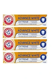 Advance White 3 Tona Kadar Beyazlatıcı Diş Macunu 75ml X 4 Adet - 1
