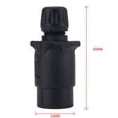 A4060 Model 12V 7 Pin EU Fiş Soket Bağlantı Adaptörü Treyler İçin - 5