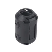 10lu Paket 3.5mm Anti-Girişim Ferrit Halka Kablo Klipsi Gürültü Engelleyici Model A3965 - 3
