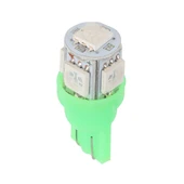 50 Adet T5 T10 Araba Motosiklet Modifikasyon LED Sinyal ve Plaka Lambası Mavi Işık Model A3606 - 4