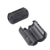 10lu Paket 3.5mm Anti-Girişim Ferrit Halka Kablo Klipsi Gürültü Engelleyici Model A3965 - 6