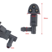 Chevrolet Cruze 2009-2014 Ön Cam Silecek Yıkama Memesi ve Hortum Bağlantı Seti 2 Parça - 6