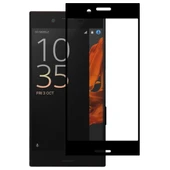 Sony Xperia XZ Tam Ekran Tam Yapışkanlı Temperli Cam Ekran Koruyucu - 1