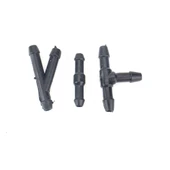 Chevrolet Cruze 2009-2014 Ön Cam Silecek Yıkama Memesi ve Hortum Bağlantı Seti 2 Parça - 2