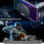 VRG Pro Sesli Video Versiyon Blu-ray Kaplamalı Lensli Hepsi Bir Arada 3D VR Gözlük - 9
