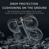 DJI Avata 2 Hızlı Bırakma Uçan Kuyruk Kapağı Siyah - 6