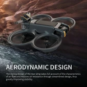 DJI Avata 2 Hızlı Bırakma Uçan Kuyruk Kapağı Siyah - 4