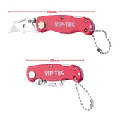 Vip-Tec VT875158 Mini Katlanır Metal Maket Bıçağı - 3