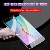 OnePlus 7 Pro Tam Kaplama Ön Ekran Yumuşak Hidrojel Koruyucu Film 1 Adet - 3
