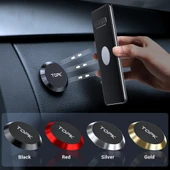 TOPK D21 Manyetik Evrensel Araç Telefon Tutucu Kırmızı - 8