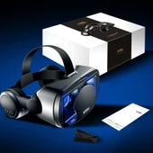 VRG Pro Sesli Video Versiyon Blu-ray Kaplamalı Lensli Hepsi Bir Arada 3D VR Gözlük - 2