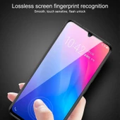 Nokia 8.1 Plus Uyumlu 9D Tam Kaplama Temperli Cam Ekran Koruyucu - 3