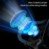 VRG Pro Sesli Video Versiyon Blu-ray Kaplamalı Lensli Hepsi Bir Arada 3D VR Gözlük - 6