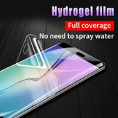 OnePlus 7 Pro Tam Kaplama Ön Ekran Yumuşak Hidrojel Koruyucu Film 1 Adet - 4