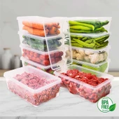 SGS Buzluk Saklama Kabı 1 Lt x 10 ADET - 1