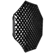 TRIOPO S120 120cm Çaplı Sekizgen Petek Izgara Yumuşak Kutusu Reflektör Difüzör - 2