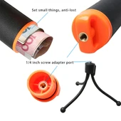 Ayarlanabilir Kayışlı ve Tripod Tutuculu Su Üstü Tutacağı - GoPro Insta360 DJI Uyumlu - 7