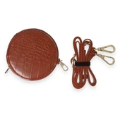 İPhone 13 Pro Uyumlu 3 Parça Çanta Cüzdan Askılık Set Kılıf - 4