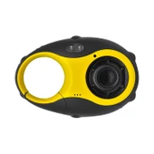 5MP 1.5 İnç Renkli Ekranlı Mini Anahtarlık Tipi Çocuk Dijital Kamera Sarı - 2