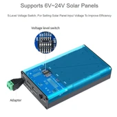 Waveshare Gunes Enerjisi Yonetici Modulu C Modeli 6V-24V Solar Panel Uyumlu - 4