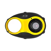 5MP 1.5 İnç Renkli Ekranlı Mini Anahtarlık Tipi Çocuk Dijital Kamera Sarı - 1
