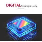 5MP 1.5 İnç Renkli Ekranlı Mini Anahtarlık Tipi Çocuk Dijital Kamera Sarı - 5