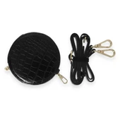 İPhone 13 Pro Max Uyumlu 3 Parça Çanta Cüzdan Askılık Set Kılıf - 6