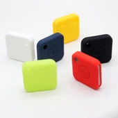 Tile Mate Pro Uyumlu Kırmızı Silikon Koruyucu Kılıf - 6