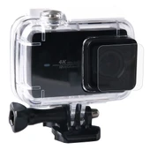 Xiaomi Xiaoyi II 4K Kamera Ultra Şeffaf LCD Ekran Koruyucu ve Gövde Cam Lens Koruyucu Film - 3