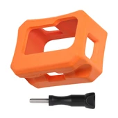 GoPro HERO9 Black Uyumlu Turuncu EVA Yüzer Kılıf - 2