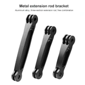 Alüminyum Uzatma Kol Tutacağı 8.8cm - GoPro Insta360 DJI Aksiyon Kameraları İçin - 3