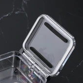 GoPro HERO8 Black Su Geçirmez Kılıf 45m Derinlik Şeffaf Temel Montaj ve Vida - 5