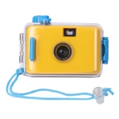 SUC4 Su Geçirmez Retro Filmli Mini Çocuk Fotoğraf Makinesi Sarı - 1