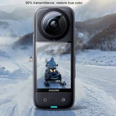 Insta360 X3 HD Ekran Yumuşak PMMA Koruyucu Film - 6