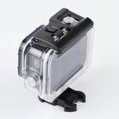 GoPro HERO8 Black Su Geçirmez Kılıf 45m Derinlik Şeffaf Temel Montaj ve Vida - 3
