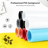 100x200 cm Gri PVC Mat Fotoğraf Arka Planı - 4