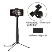 30-93cm Uzunluk Ayarlı Katlanabilir Tripod Tutucu Çok Fonksiyonlu Selfie Çubuğu Monopod GoPro Insta360 DJI ve Diğer Aksiyon Kameraları için - 8