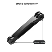 Alüminyum Uzatma Kol Tutacağı 8.8cm - GoPro Insta360 DJI Aksiyon Kameraları İçin - 4